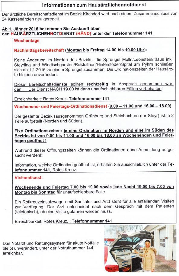 Gemeindeblatt_2016_Infos zum HÄND